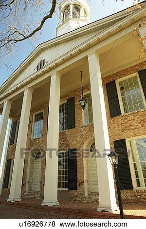 Fayetteville, NC, North Carolina, Downtown, First Presbyterian Church View Large Photo Image Stock Photo - Fayetteville, NC, North Carolina, Downtown, First Presbyterian Church. Fotosearch