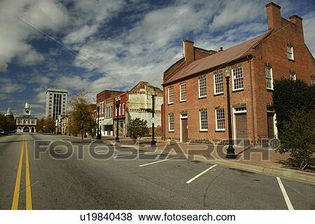 Fayetteville, NC, North Carolina, Downtown View Large Photo Image Stock Photo - Fayetteville, NC, North Carolina, Downtown. Fotosearch