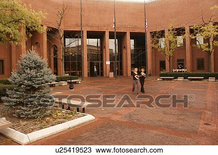 Stock Image -  Frederick, MD, Maryland, County Courthouse. Fotosearch