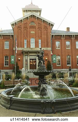 Frederick, MD, Maryland, Historic Downtown, City Hall View Large Photo Image Stock Image - Frederick, MD, Maryland, Historic Downtown, City Hall. Fotosearch