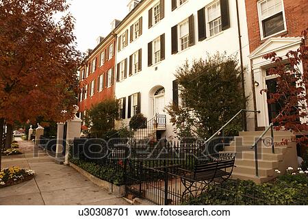 Frederick, MD, Maryland, Historic Downtown, Ross/Mathias Mansions View Large Photo Image Stock Image - Frederick, MD, Maryland, Historic Downtown, Ross/Mathias Mansions. Fotosearch