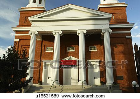 Frederick, MD, Maryland, Historic Downtown, Evangelical Reformed United Church of Christ View Large Photo Image Stock Photo - Frederick, MD, Maryland, Historic Downtown, Evangelical Reformed United Church of Christ. Fotosearch