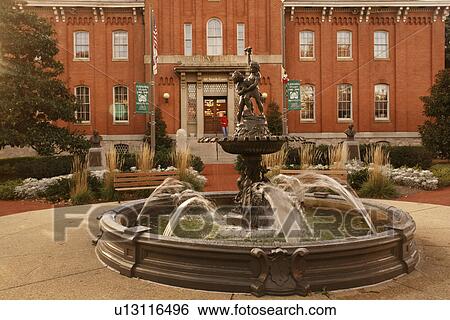 Frederick, MD, Maryland, Historic Downtown, City Hall View Large Photo Image Stock Photograph - Frederick, MD, Maryland, Historic Downtown, City Hall. Fotosearch