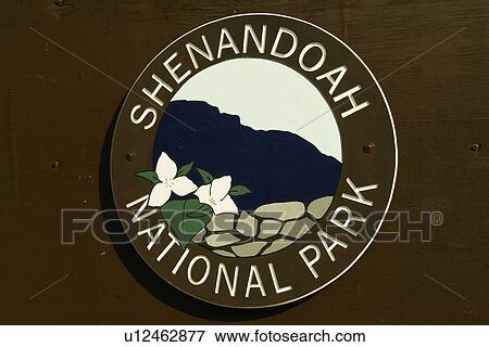 Front Royal, VA, Virginia, Shenandoah Valley, Shenandoah National Park, Skyline Drive, entrance sign View Large Photo Image Stock Photo - Front Royal, VA, Virginia, Shenandoah Valley, Shenandoah National Park, Skyline Drive, entrance sign. Fotosearch