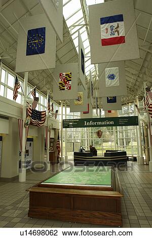 GA, Georgia, Chickamauga & Chattanooga National Military Park, visitor center View Large Photo Image Stock Image - GA, Georgia, Chickamauga & Chattanooga National Military Park, visitor center. Fotosearch