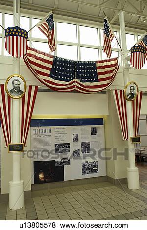 GA, Georgia, Chickamauga & Chattanooga National Military Park, visitor center View Large Photo Image Stock Photo - GA, Georgia, Chickamauga & Chattanooga National Military Park, visitor center. Fotosearch