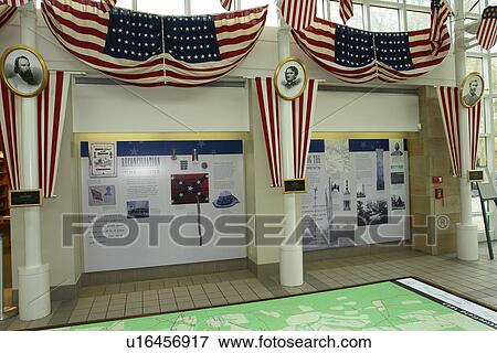 GA, Georgia, Chickamauga & Chattanooga National Military Park, visitor center View Large Photo Image Stock Photo - GA, Georgia, Chickamauga & Chattanooga National Military Park, visitor center. Fotosearch