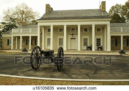 GA, Georgia, Chickamauga & Chattanooga National Military Park, Antebellum Mansion, visitor center View Large Photo Image Stock Photography - GA, Georgia, Chickamauga & Chattanooga National Military Park, Antebellum Mansion, visitor center. Fotosearch