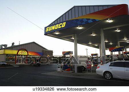 Gap, PA, Pennsylvania, Pennsylvania Dutch Country, Sunoco Gas Station, convenience store, evening View Large Photo Image Stock Photograph - Gap, PA, Pennsylvania, Pennsylvania Dutch Country, Sunoco Gas Station, convenience store, evening. Fotosearch