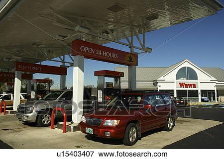 Gap, PA, Pennsylvania, Wawa Gas Station View Large Photo Image Stock Photo - Gap, PA, Pennsylvania, Wawa Gas Station. Fotosearch