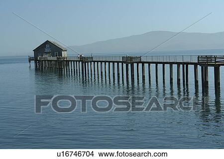 Picture -  Garibaldi, OR, Oregon, Pacific Ocean, Pacific Coast Scenic Byway, Rt Route, Highway 101, Tillamook Bay. Fotosearch