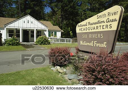 Gasquet City, CA, California, Smith River National Recreation Area Headquarters, Six Rivers National Forest, sign, Ranger Station, Visitor Center View Large Photo Image Stock Image - Gasquet City, CA, California, Smith River National Recreation Area Headquarters, Six Rivers National Forest, sign, Ranger Station, Visitor Center. Fotosearch
