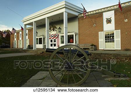 Picture -  Gettysburg, PA, Pennsylvania, American Civil War Museum. Fotosearch