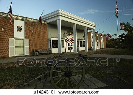 Stock Image -  Gettysburg, PA, Pennsylvania, American Civil War Museum. Fotosearch