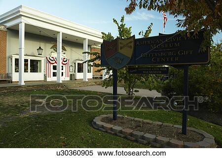 Gettysburg, PA, Pennsylvania, American Civil War Museum View Large Photo Image Stock Photography - Gettysburg, PA, Pennsylvania, American Civil War Museum. Fotosearch