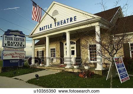Gettysburg, PA, Pennsylvania, Battle Theatre, Tour Center, General Pickett's Buffets View Large Photo Image Stock Image - Gettysburg, PA, Pennsylvania, Battle Theatre, Tour Center, General Pickett's Buffets. Fotosearch