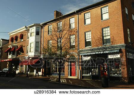 Gettysburg, PA, Pennsylvania, downtown View Large Photo Image Picture - Gettysburg, PA, Pennsylvania, downtown. Fotosearch