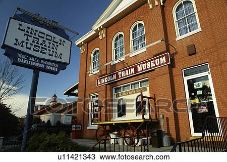 Gettysburg, PA, Pennsylvania, Lincoln Train Museum View Large Photo Image Stock Image - Gettysburg, PA, Pennsylvania, Lincoln Train Museum. Fotosearch