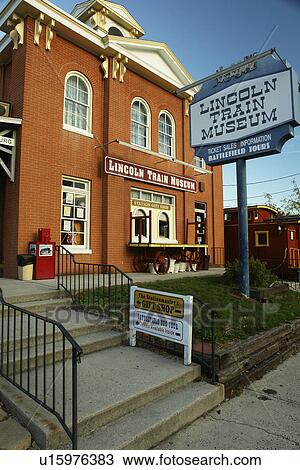 Gettysburg, PA, Pennsylvania, Lincoln Train Museum View Large Photo Image Stock Image -  Gettysburg, PA, Pennsylvania, Lincoln Train Museum. Fotosearch