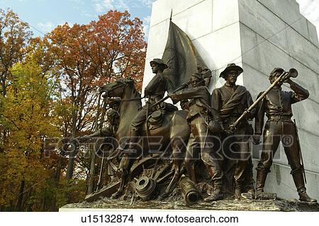 Gettysburg, PA, Pennsylvania, Gettysburg National Military Park, Virginia Memorial View Large Photo Image Picture - Gettysburg, PA, Pennsylvania, Gettysburg National Military Park, Virginia Memorial. Fotosearch