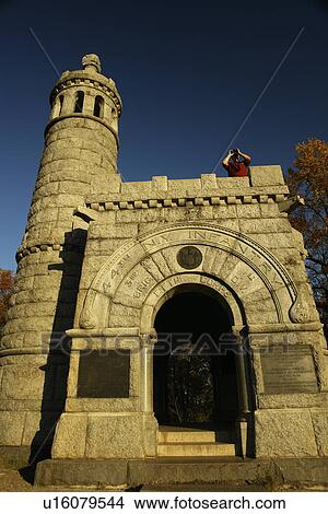 Gettysburg, PA, Pennsylvania, Gettysburg National Military Park, Little Round Top View Large Photo Image Picture - Gettysburg, PA, Pennsylvania, Gettysburg National Military Park, Little Round Top. Fotosearch