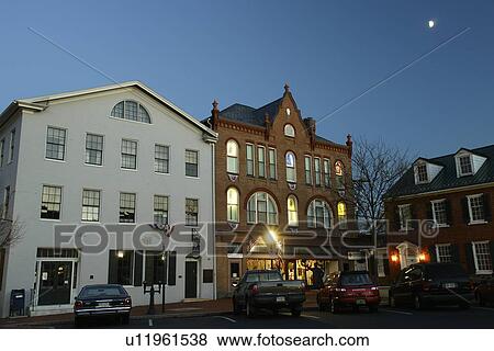 Pictures Of Gettysburg Pa Pennsylvania Downtown Hotel Gettysburg Pa Pennsylvania Downtown Hotel Evening