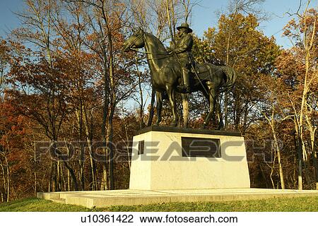 Gettysburg, PA, Pennsylvania, Gettysburg National Military Park, John Sedgwick statue View Large Photo Image Stock Image - Gettysburg, PA, Pennsylvania, Gettysburg National Military Park, John Sedgwick statue. Fotosearch