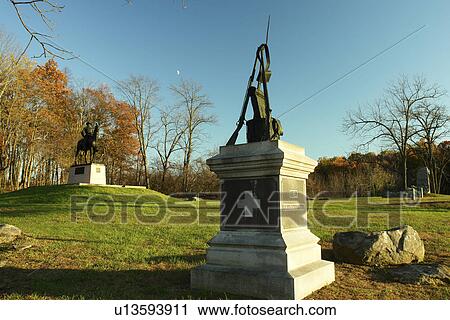 Gettysburg, PA, Pennsylvania, Gettysburg National Military Park, John Sedgwick statue, Massachusetts Monument View Large Photo Image Stock Image - Gettysburg, PA, Pennsylvania, Gettysburg National Military Park, John Sedgwick statue, Massachusetts Monument. Fotosearch