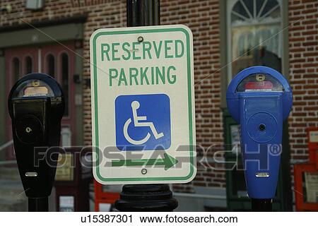 Gettysburg, PA, Pennsylvania, downtown, parking meters, Reserved Parking for Handicapped View Large Photo Image Stock Image - Gettysburg, PA, Pennsylvania, downtown, parking meters, Reserved Parking for Handicapped. Fotosearch