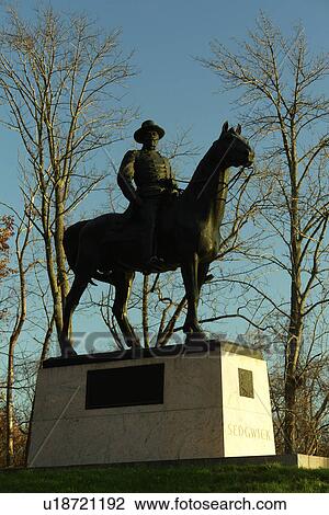 Gettysburg, PA, Pennsylvania, Gettysburg National Military Park, John Sedgwick statue View Large Photo Image Stock Image - Gettysburg, PA, Pennsylvania, Gettysburg National Military Park, John Sedgwick statue. Fotosearch