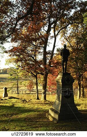 Gettysburg, PA, Pennsylvania, Gettysburg National Military Park, Little Round Top View Large Photo Image Stock Photo - Gettysburg, PA, Pennsylvania, Gettysburg National Military Park, Little Round Top. Fotosearch