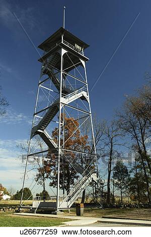 Gettysburg, PA, Pennsylvania, Gettysburg National Military Park, Observation Tower View Large Photo Image Stock Photo - Gettysburg, PA, Pennsylvania, Gettysburg National Military Park, Observation Tower. Fotosearch