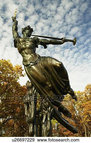 Stock Photo -  Gettysburg, PA, Pennsylvania, Gettysburg National Military Park, Louisiana Memorial. Fotosearch