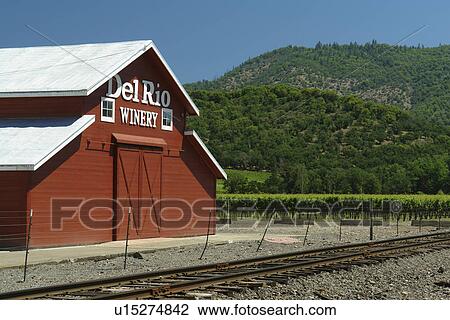 Gold Hill, OR, Oregon, Del Rio Vineyards, winery View Large Photo Image Stock Image - Gold Hill, OR, Oregon, Del Rio Vineyards, winery. Fotosearch