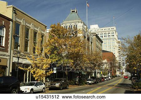 Greensboro, NC, North Carolina, Downtown, autumn View Large Photo Image Stock Image - Greensboro, NC, North Carolina, Downtown, autumn. Fotosearch