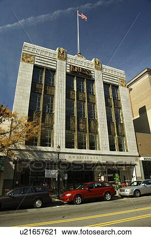 Greensboro, NC, North Carolina, Downtown, S. H. Kress & Co autumn View Large Photo Image Stock Image - Greensboro, NC, North Carolina, Downtown, S. H. Kress & Co autumn. Fotosearch