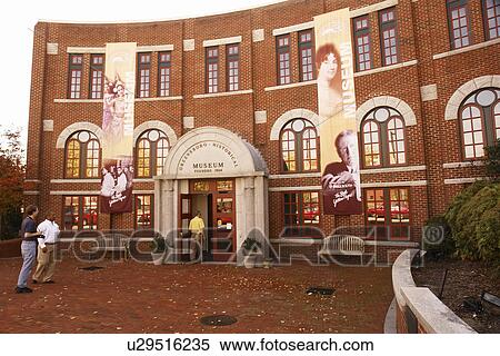 Stock Photography -  Greensboro, NC, North Carolina, Downtown, Greensboro Historic Museum. Fotosearch