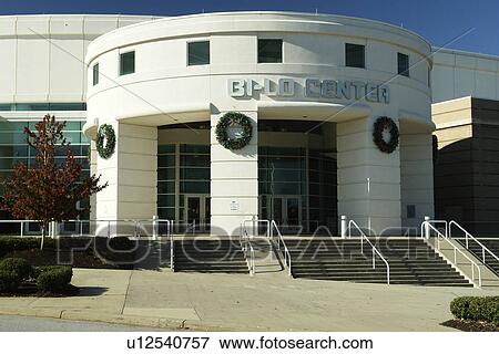 Stock Photo -  Greenville, SC, South Carolina, Bi-Lo Center, arena. Fotosearch