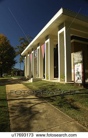 Stock Image -  Greenville, SC, South Carolina, Greenville Little Theatre, autumn. Fotosearch