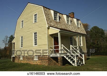 Stock Image -  Halifax, NC, North Carolina, Historic Halifax State Historic site. Fotosearch
