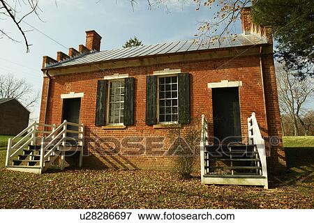 Stock Photo -  Halifax, NC, North Carolina, Historic Halifax State Historic Site. Fotosearch