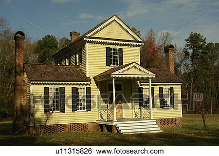 Stock Photograph -  Halifax, NC, North Carolina, Historic Halifax State Historic site. Fotosearch