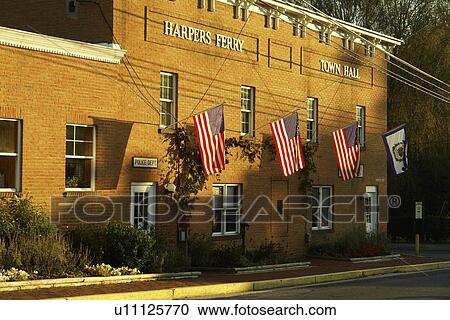 Harpers Ferry, WV, West Virginia, Historic Downtown, Town Hall View Large Photo Image Stock Image - Harpers Ferry, WV, West Virginia, Historic Downtown, Town Hall. Fotosearch