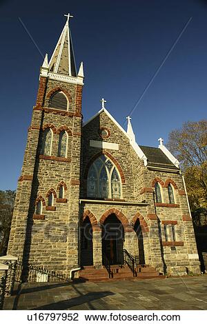 Harpers Ferry, WV, West Virginia, Historic Downtown, St Peter's Roman Catholic Church View Large Photo Image Stock Image - Harpers Ferry, WV, West Virginia, Historic Downtown, St Peter's Roman Catholic Church. Fotosearch