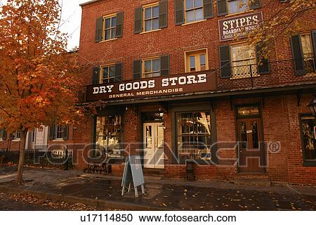 Stock Image -  Harpers Ferry, WV, West Virginia, Historic Downtown, National Historical Park. Fotosearch