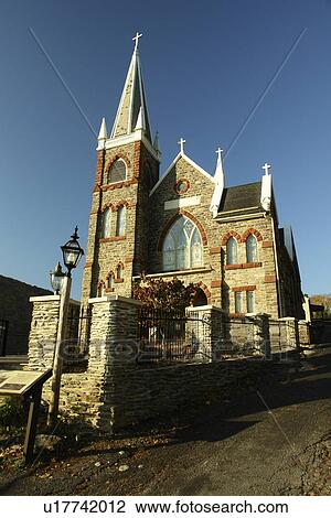 Harpers Ferry, WV, West Virginia, Historic Downtown, St Peter's Roman Catholic Church View Large Photo Image Stock Image - Harpers Ferry, WV, West Virginia, Historic Downtown, St Peter's Roman Catholic Church. Fotosearch