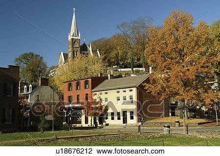 Harpers Ferry, WV, West Virginia, Historic Downtown, National Historical Park, St Peter's Roman Catholic Church View Large Photo Image Stock Image - Harpers Ferry, WV, West Virginia, Historic Downtown, National Historical Park, St Peter's Roman Catholic Church. Fotosearch