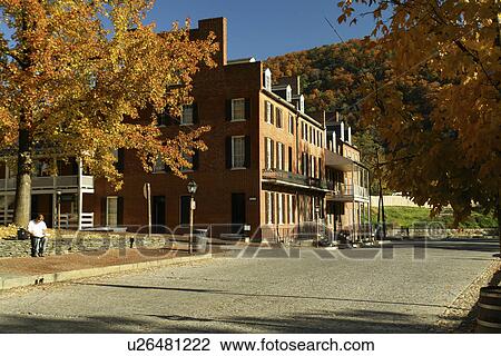 Harpers Ferry, WV, West Virginia, Historic Downtown, National Historical Park View Large Photo Image Stock Image - Harpers Ferry, WV, West Virginia, Historic Downtown, National Historical Park. Fotosearch