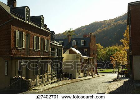 Harpers Ferry, WV, West Virginia, Historic Downtown, National Historical Park View Large Photo Image Stock Image - Harpers Ferry, WV, West Virginia, Historic Downtown, National Historical Park. Fotosearch