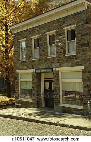 Harpers Ferry, WV, West Virginia, Historic Downtown, African-American History Museum View Large Photo Image Stock Photo - Harpers Ferry, WV, West Virginia, Historic Downtown, African-American History Museum. Fotosearch